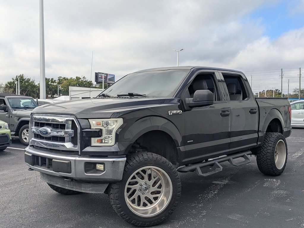 Used 2015 Ford F-150 Truck SuperCrew Cab