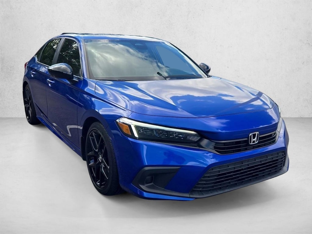 Used 2024 Honda Civic Sport Sedan