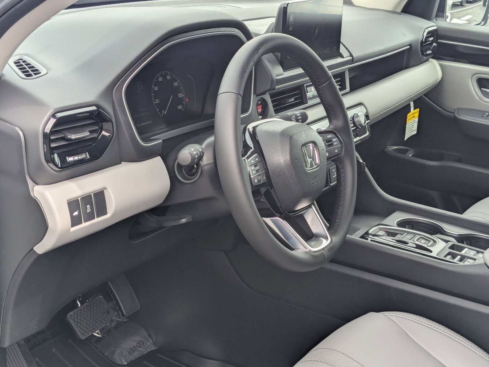 2025 Honda Pilot EX-L photo 3