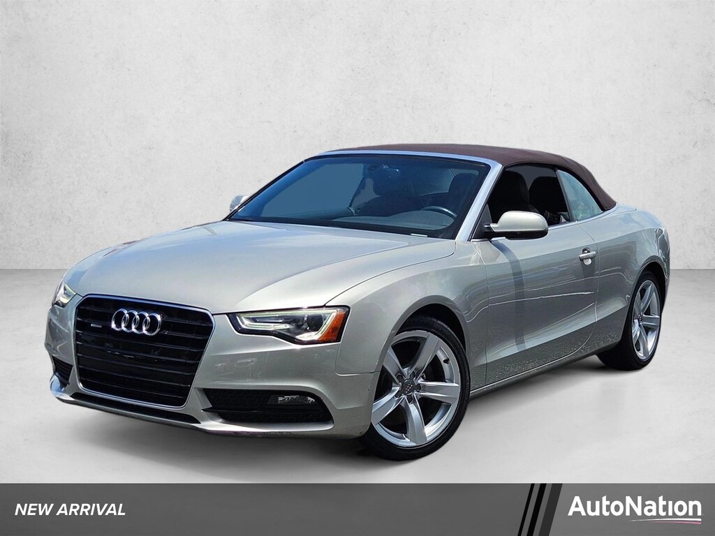 Used 2013 Audi A5 2.0T Premium Cabriolet
