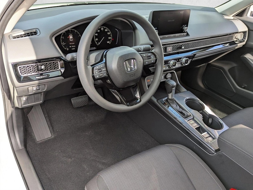 New 2026 Honda Civic LX Sedan