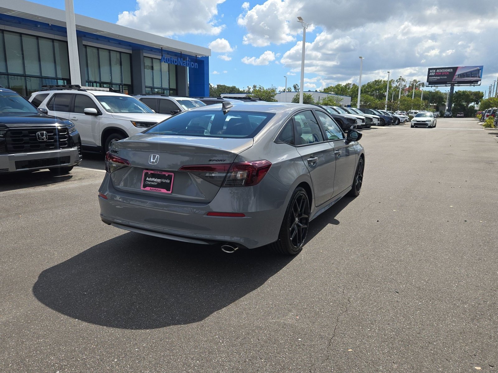 New 2026 Honda Civic Sport Sedan