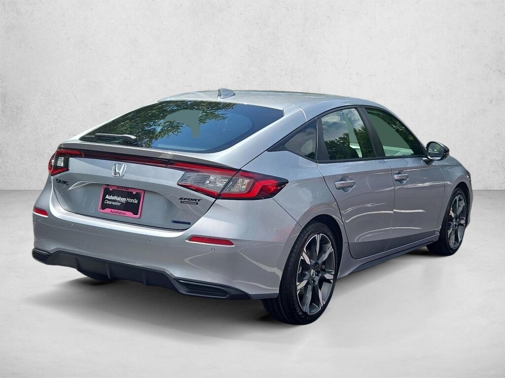 New 2026 Honda Civic Hybrid Sport Touring Hatchback