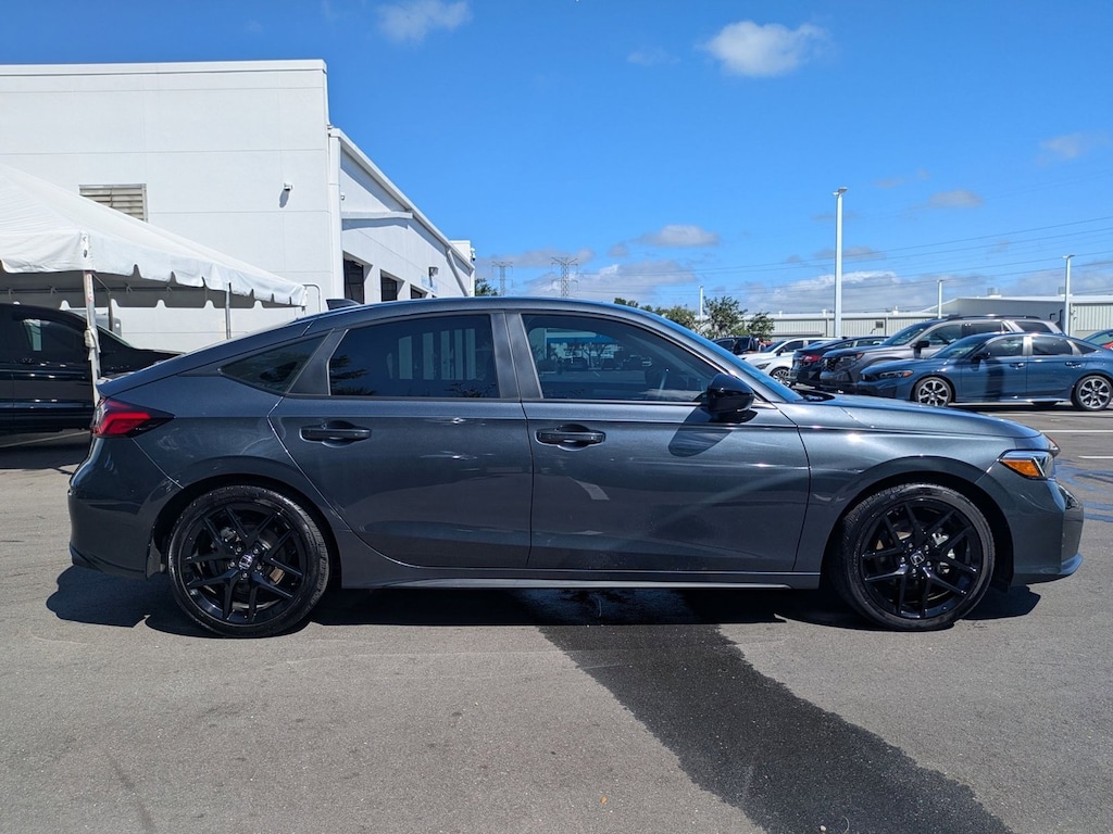 Certified 2025 Honda Civic Hybrid Sport Hatchback