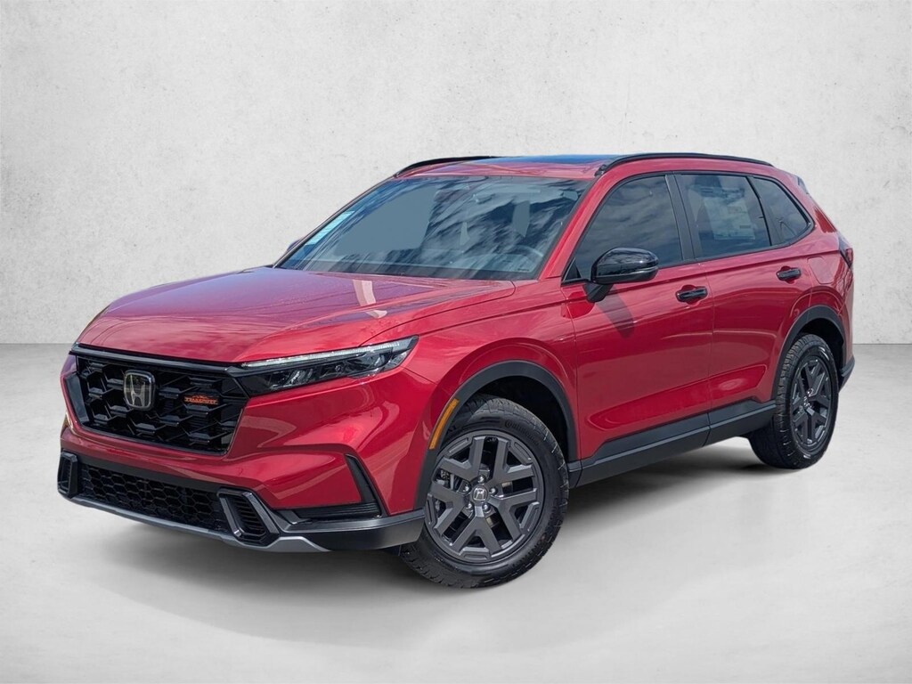 New 2026 Honda CR-V Hybrid TrailSport SUV