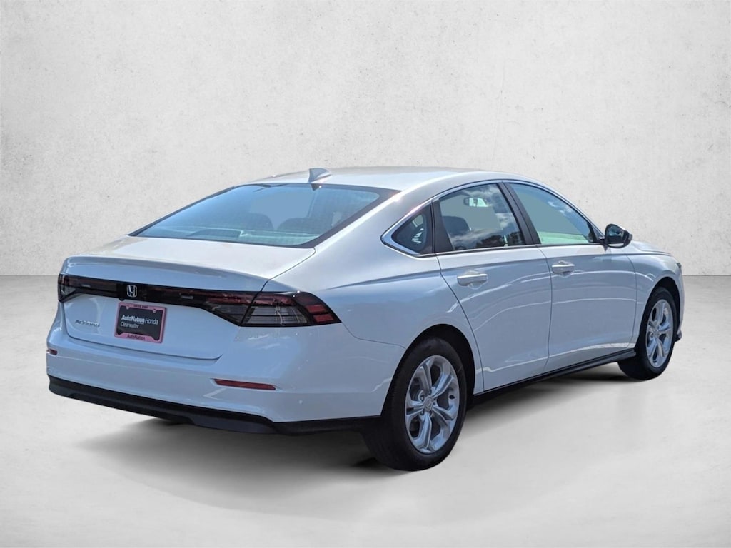 New 2026 Honda Accord LX Sedan