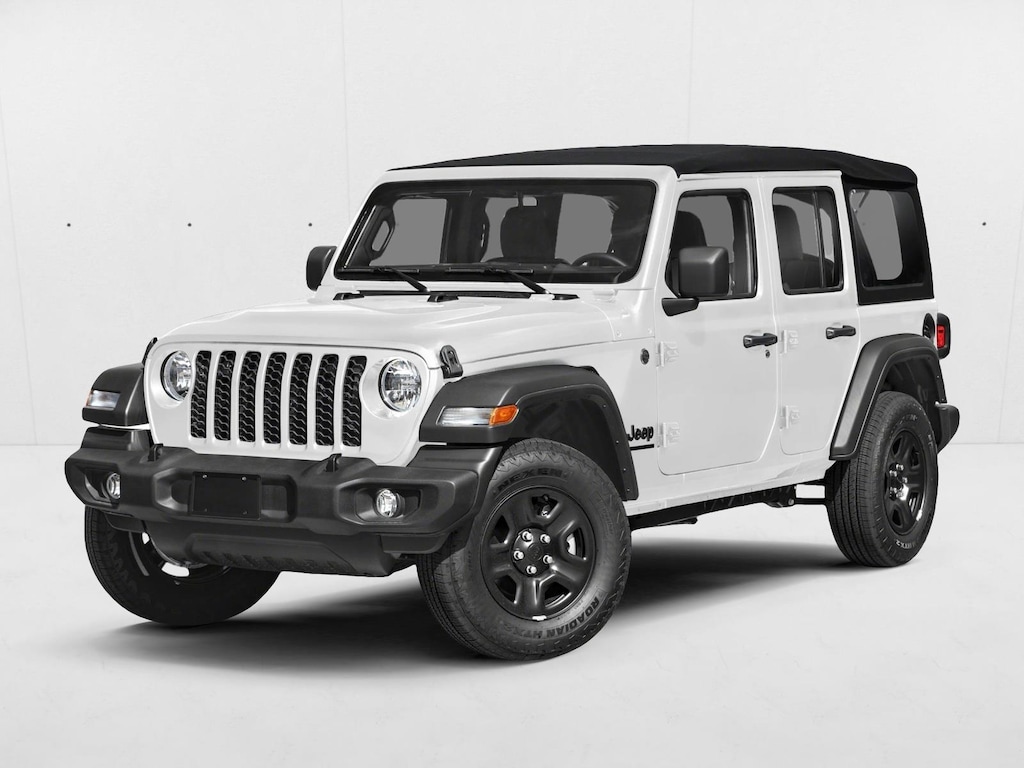 Used 2025 Jeep Wrangler Sahara SUV