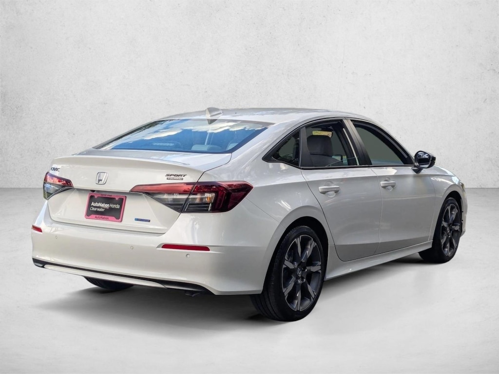 New 2026 Honda Civic Hybrid Sport Touring Sedan