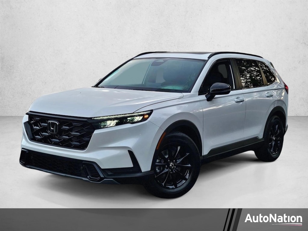 New 2026 Honda CR-V Hybrid Sport-L SUV