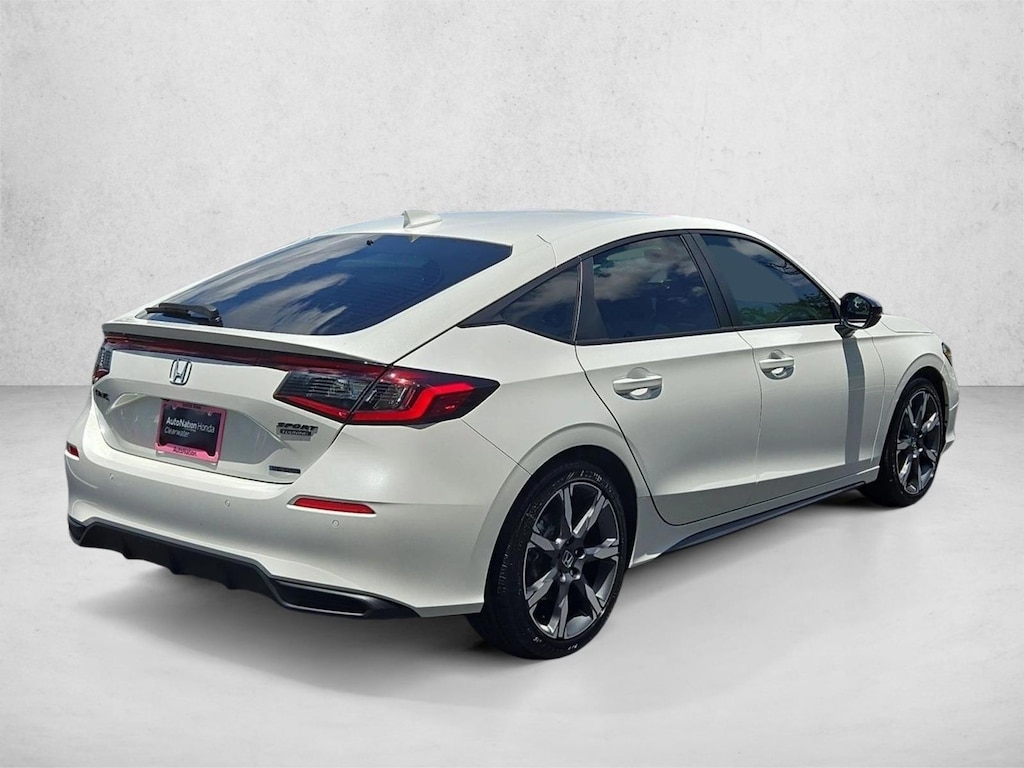 New 2026 Honda Civic Hybrid Sport Touring Hatchback