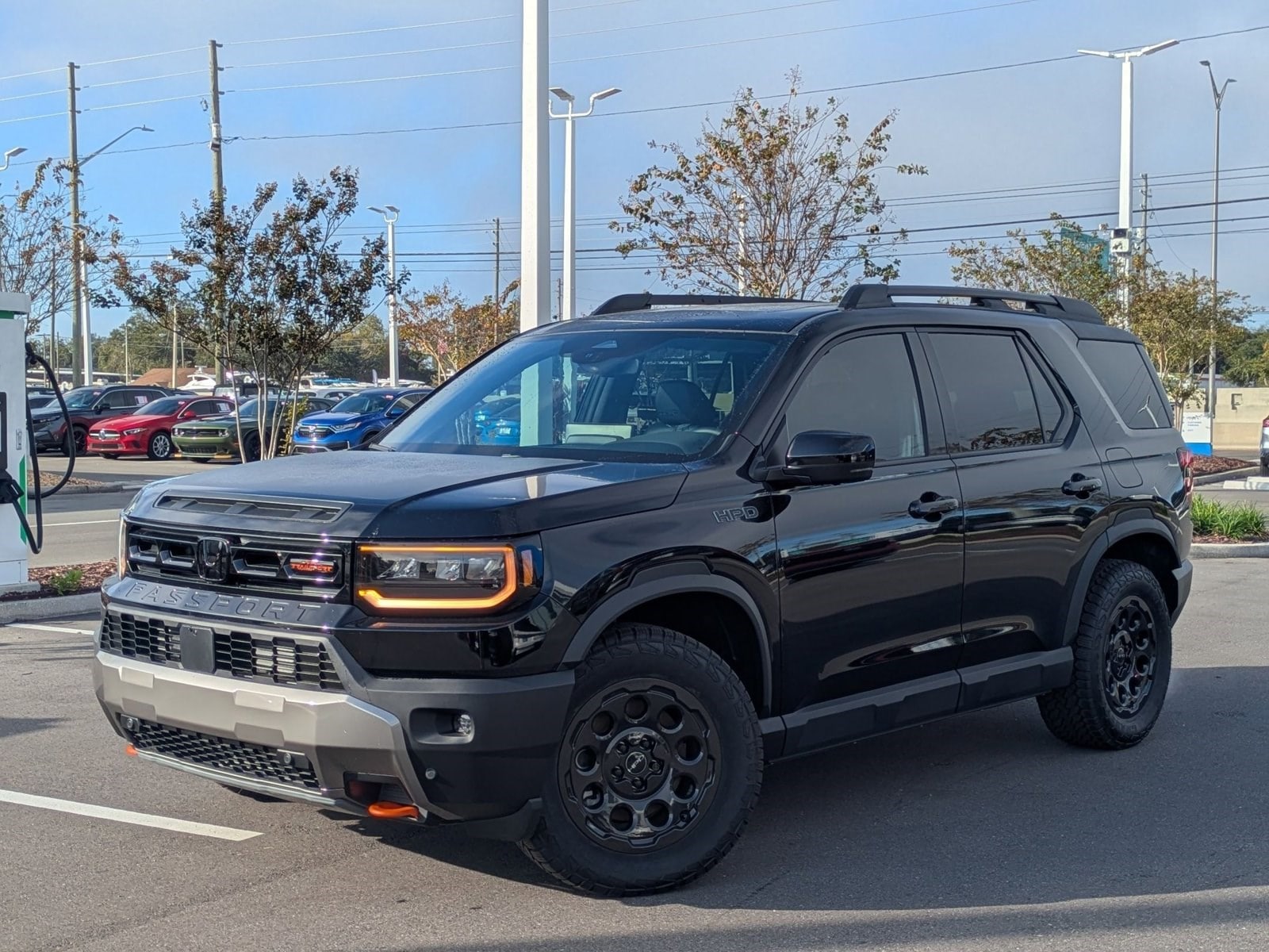 2026 Honda Passport TrailSport Elite Blackout's photo