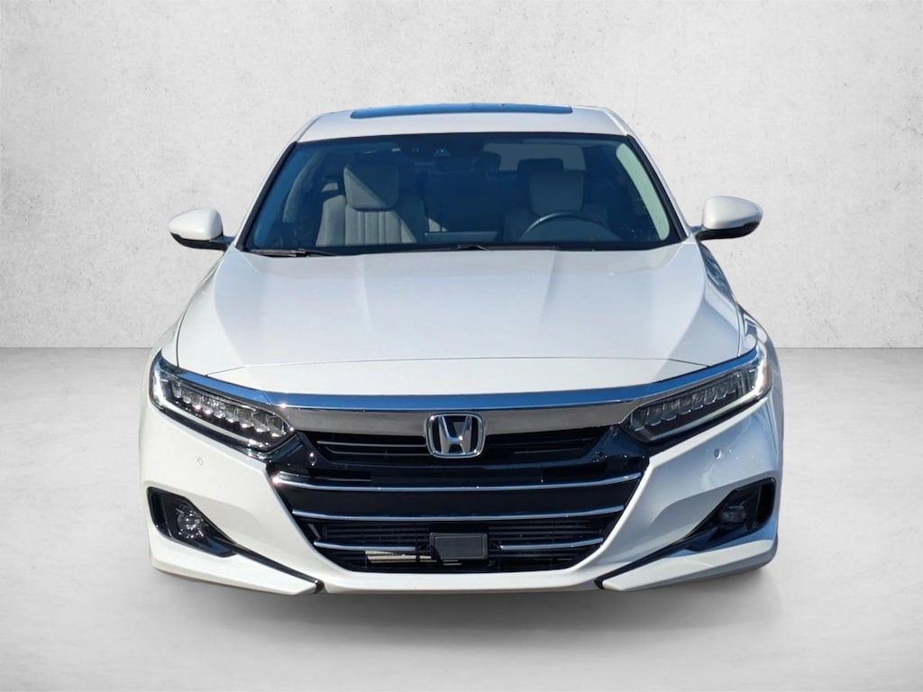 Certified 2021 Honda Accord Touring 2.0T Sedan