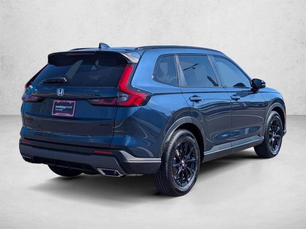 New 2026 Honda CR-V Hybrid Sport SUV