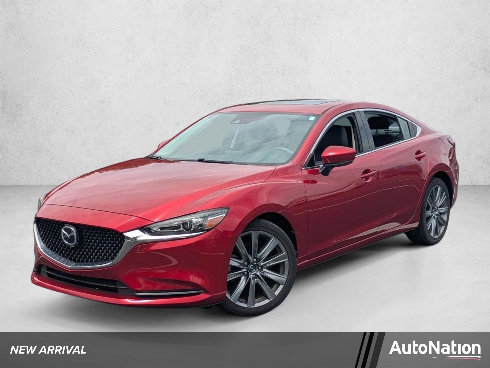 2018 Mazda EZ-6 Grand Touring Auto's photo