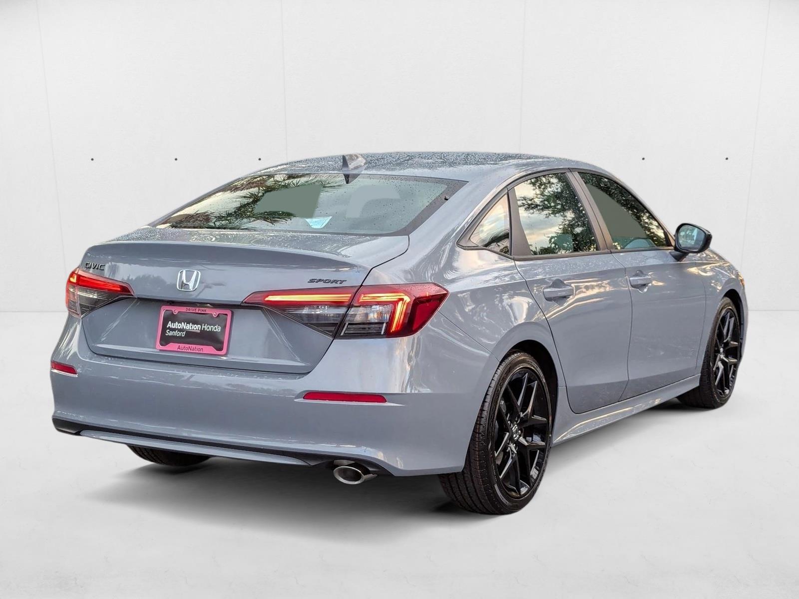 2026 Honda Civic Sport photo 2