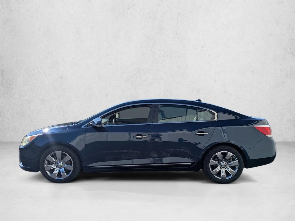 Used 2011 Buick LaCrosse CXS Sedan