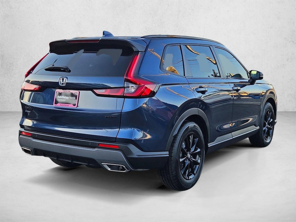 New 2026 Honda CR-V Hybrid Sport-L SUV