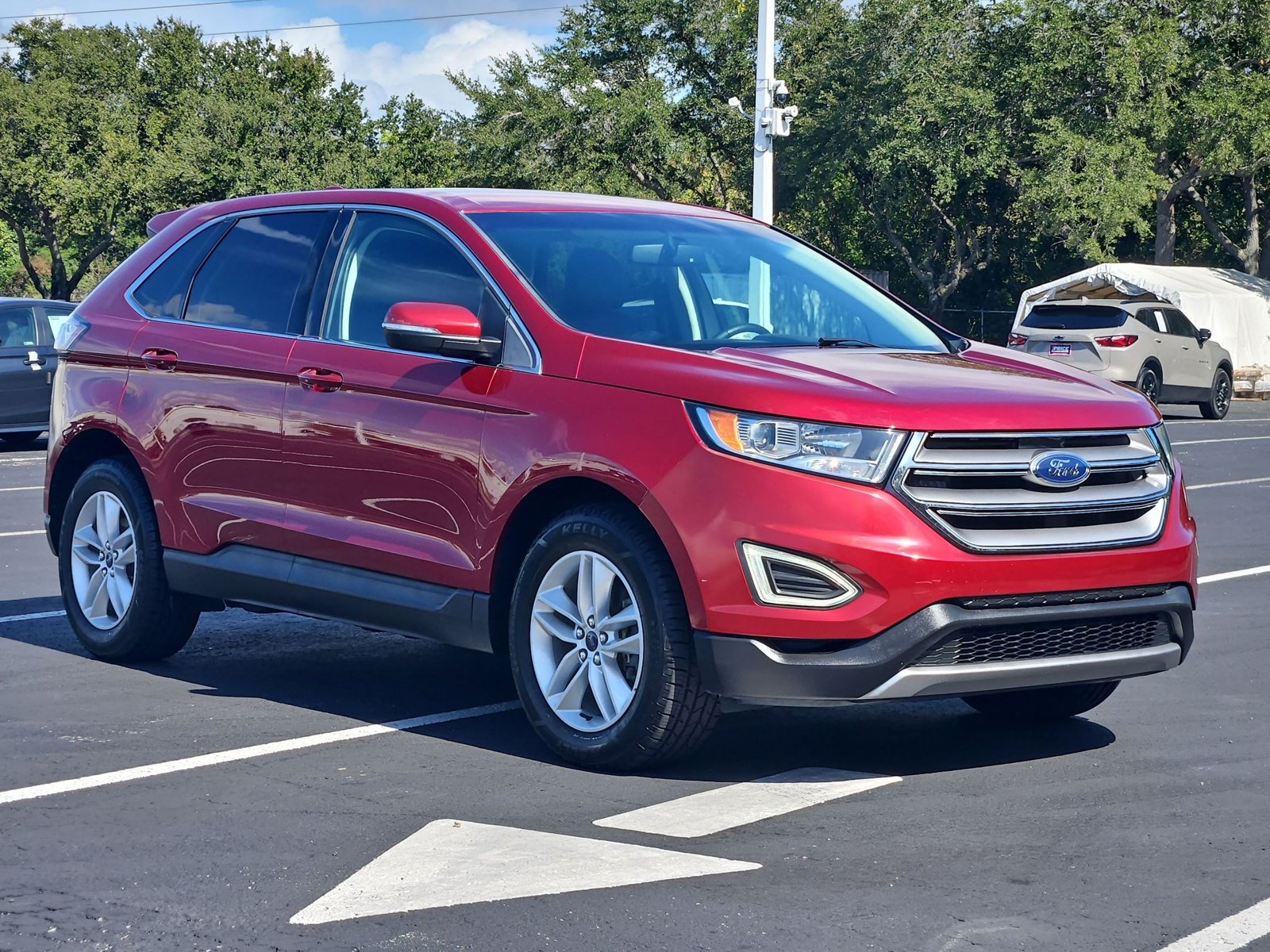 Used 2017 Ford Edge SEL SUV