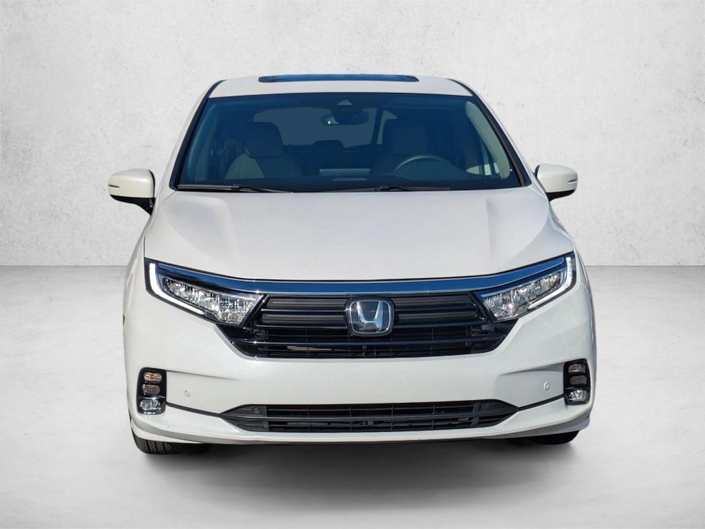 Certified 2024 Honda Odyssey Elite Van