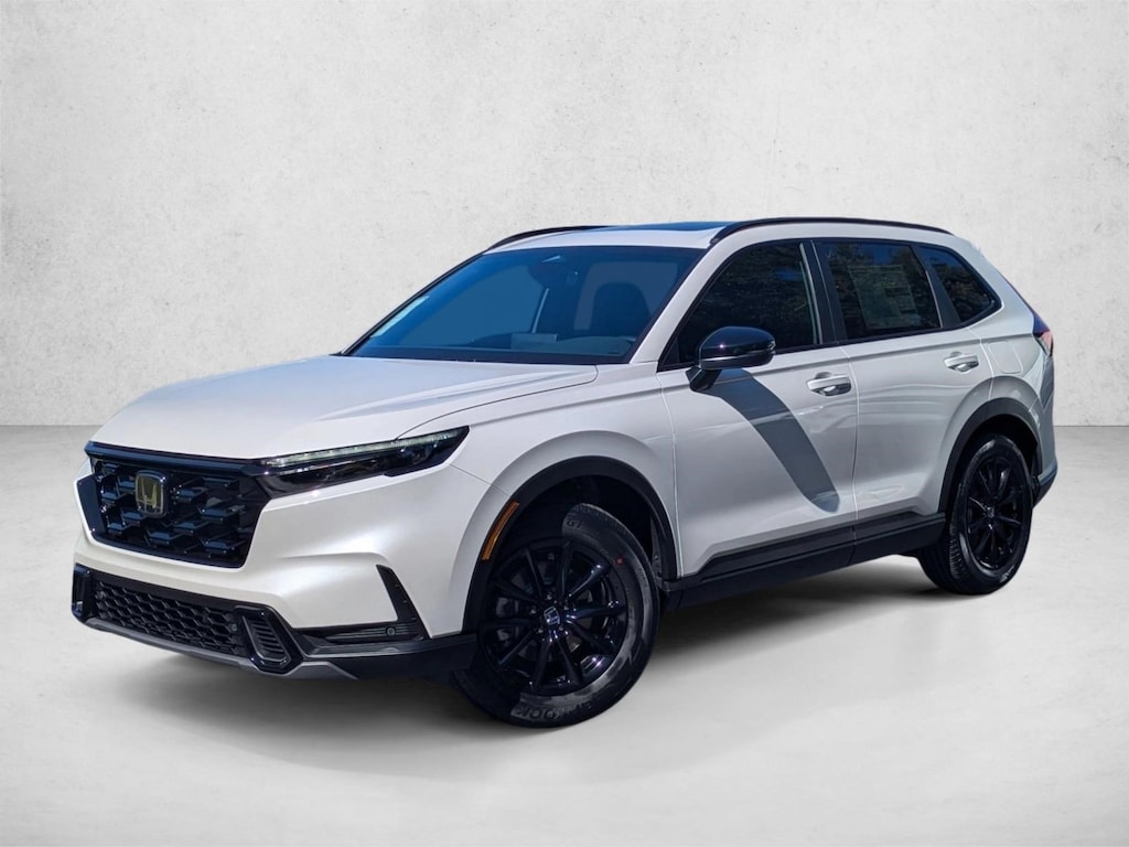 New 2026 Honda CR-V Hybrid Sport-L SUV