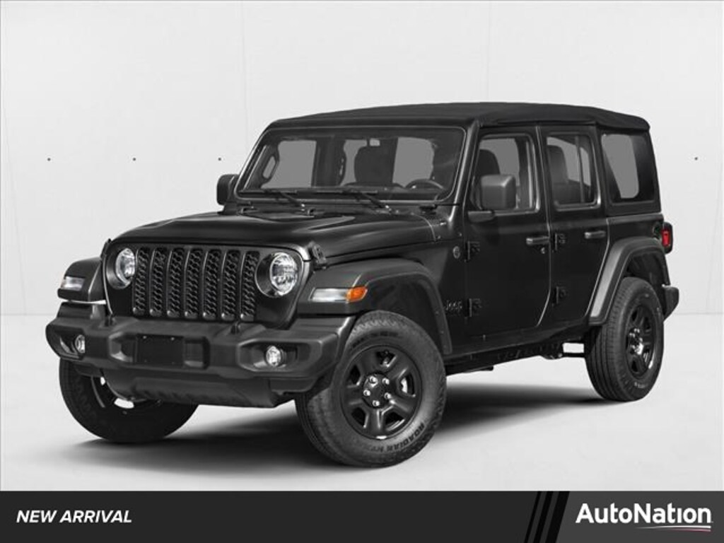 Used 2024 Jeep Wrangler Sport SUV
