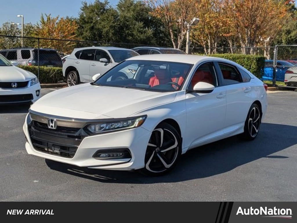 Used 2019 Honda Accord Sport Sedan