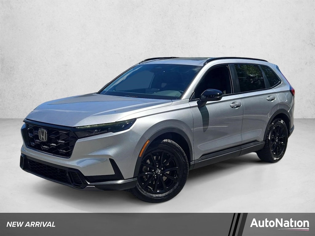 Certified 2026 Honda CR-V Hybrid Sport-L SUV