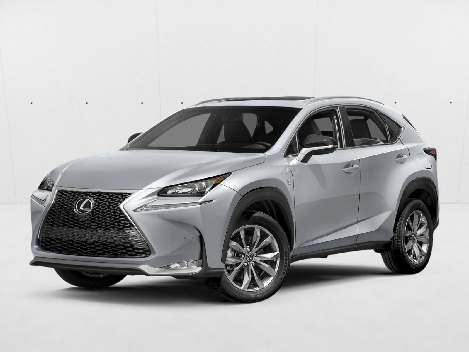 2016 Lexus NX F Sport's photo