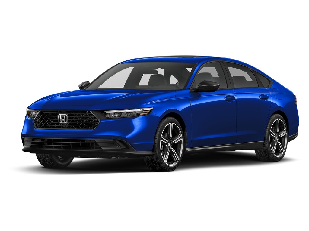 New 2026 Honda Accord Hybrid Sport Sedan