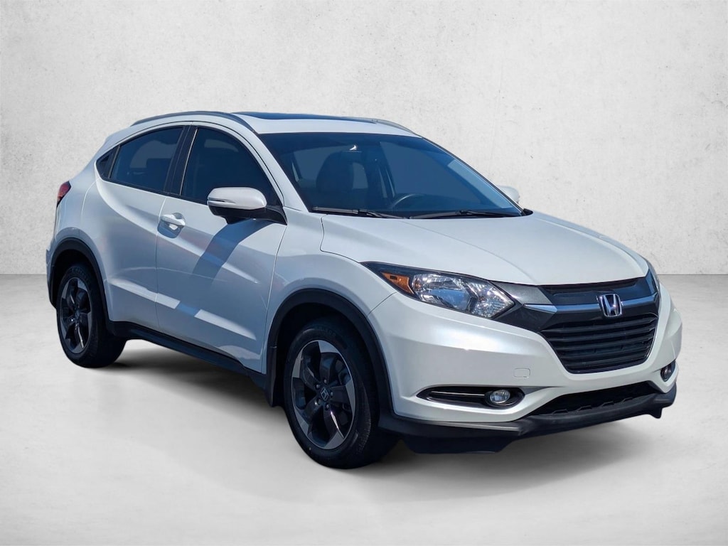 Certified 2018 Honda HR-V EX-L w/Navigation 2WD SUV