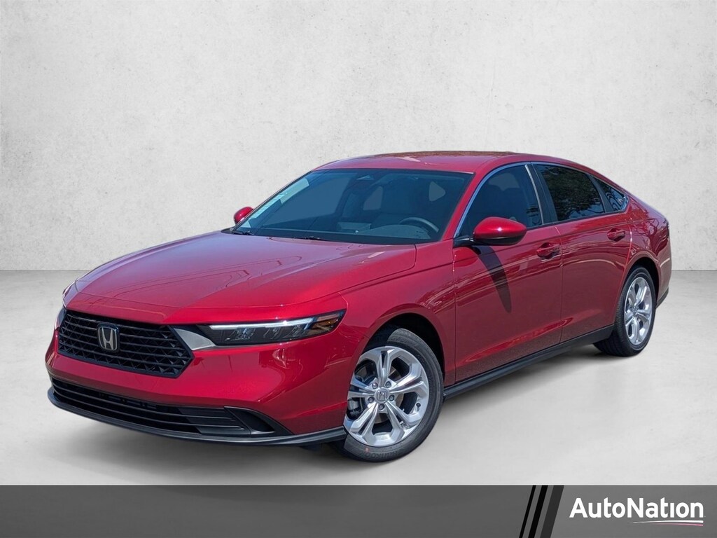 New 2026 Honda Accord LX Sedan