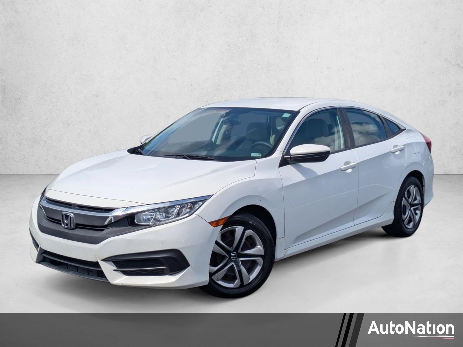2016 Honda Civic LX CVT's photo