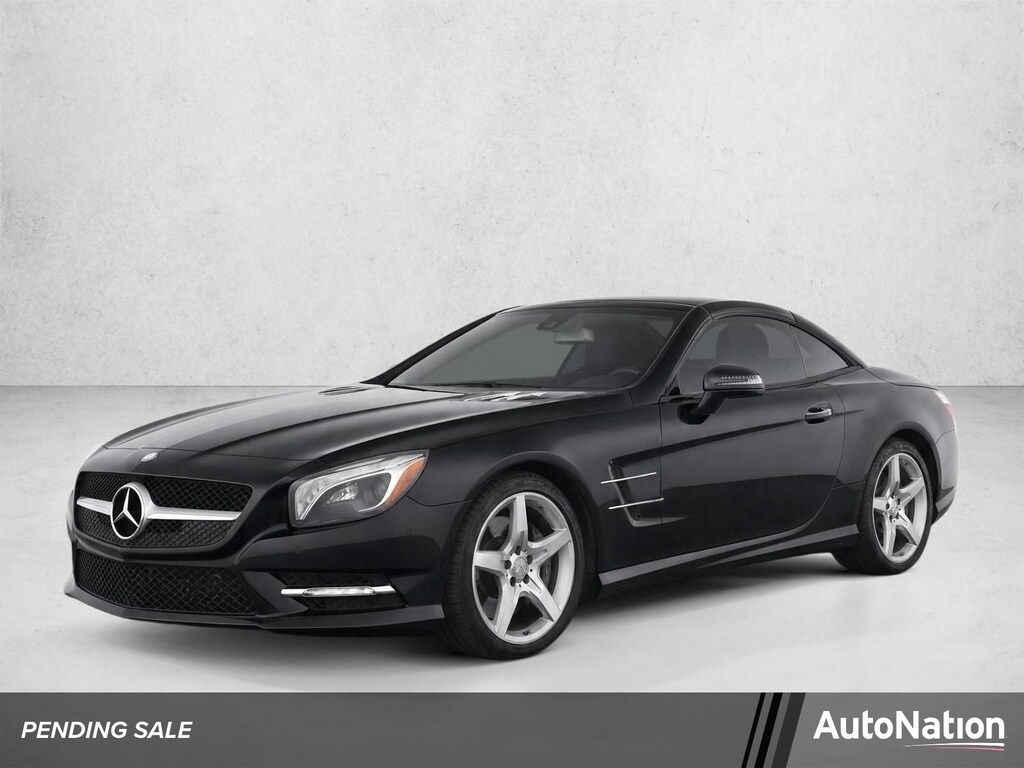 Used 2014 Mercedes-Benz SL-Class SL 550 Roadster
