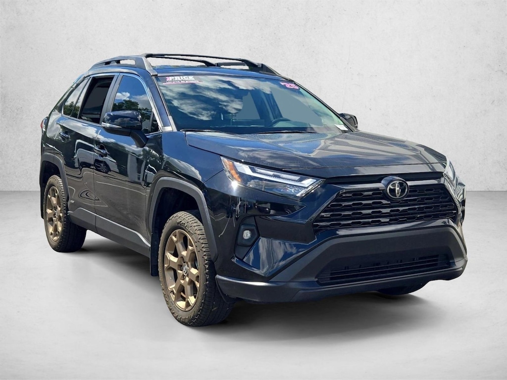 Certified 2025 Toyota RAV4 Hybrid Woodland Edition SUV
