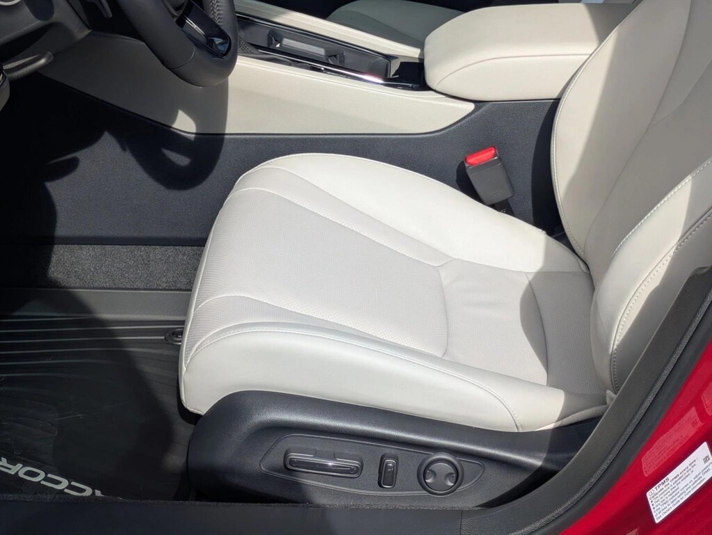 New 2025 Honda Accord Hybrid EX-L Sedan