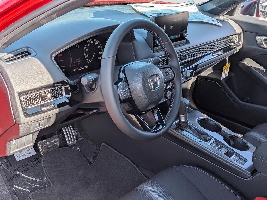 New 2026 Honda Civic Sport Sedan