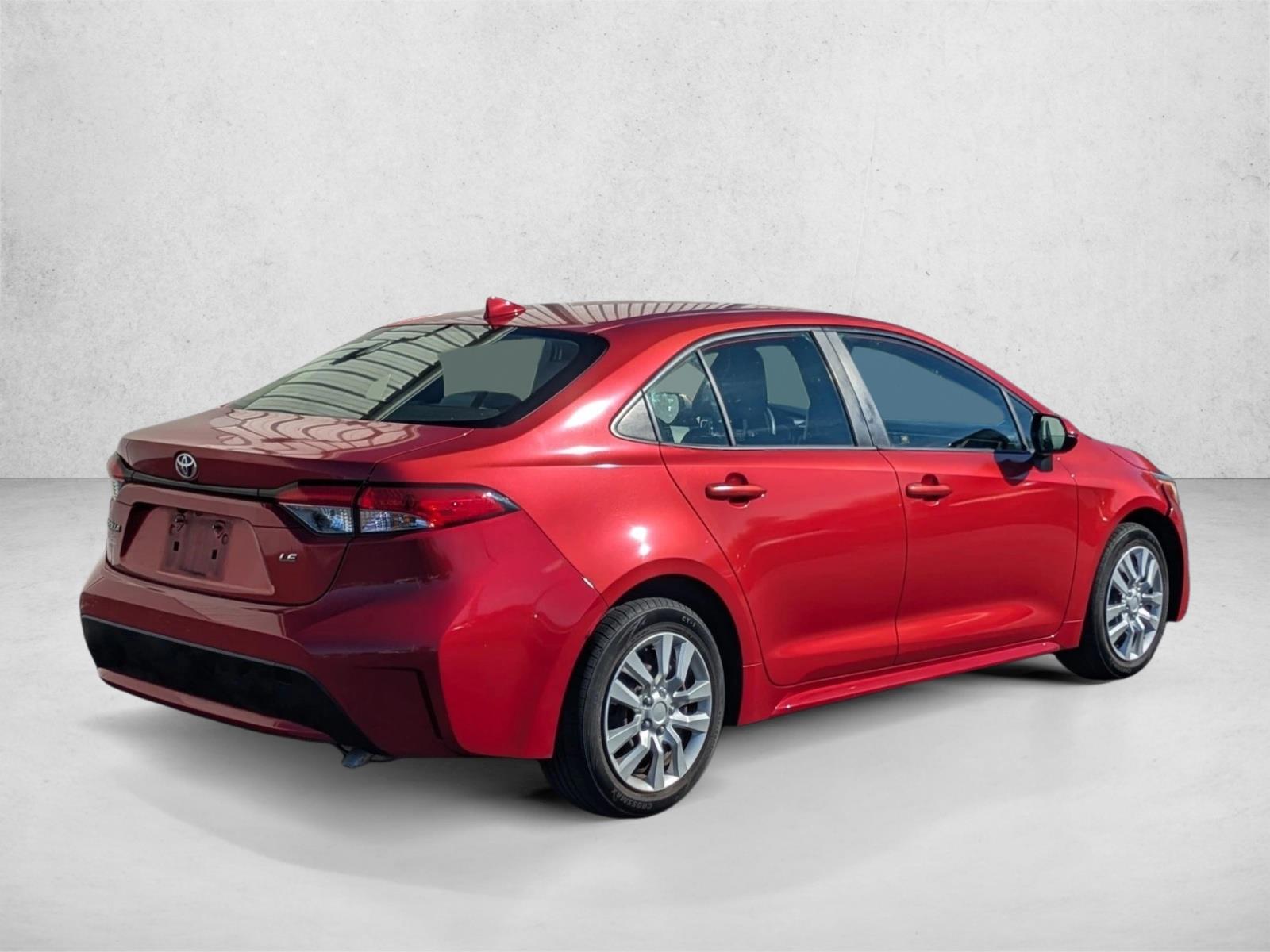 2020 Toyota Corolla LE photo 4