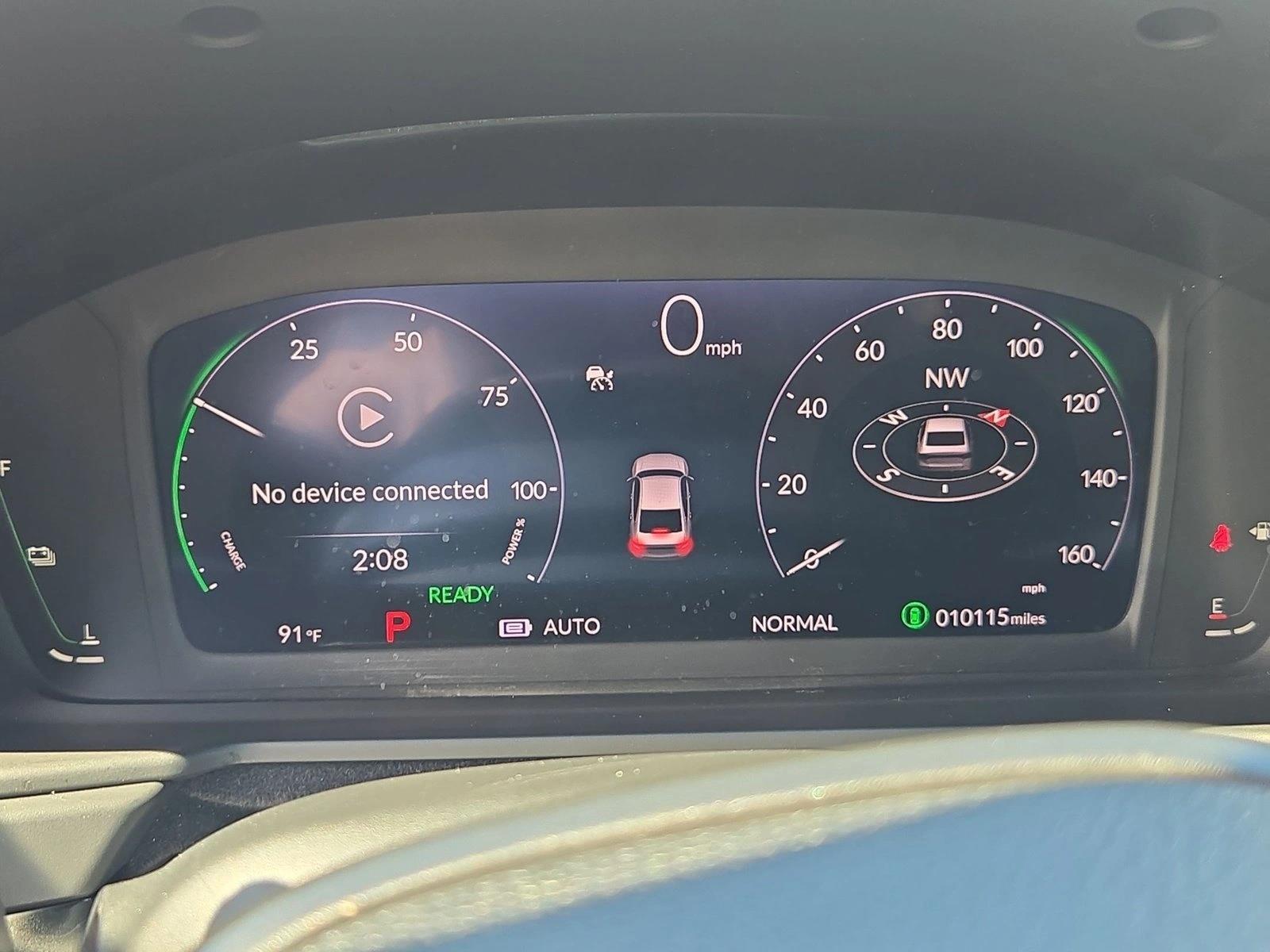 2025 Honda Accord Hybrid EX-L - Photo 11