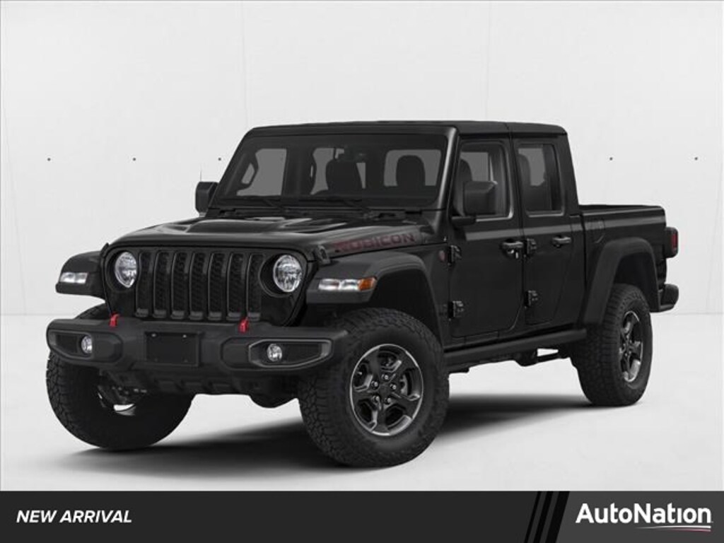 Used 2020 Jeep Gladiator Rubicon Truck Crew Cab