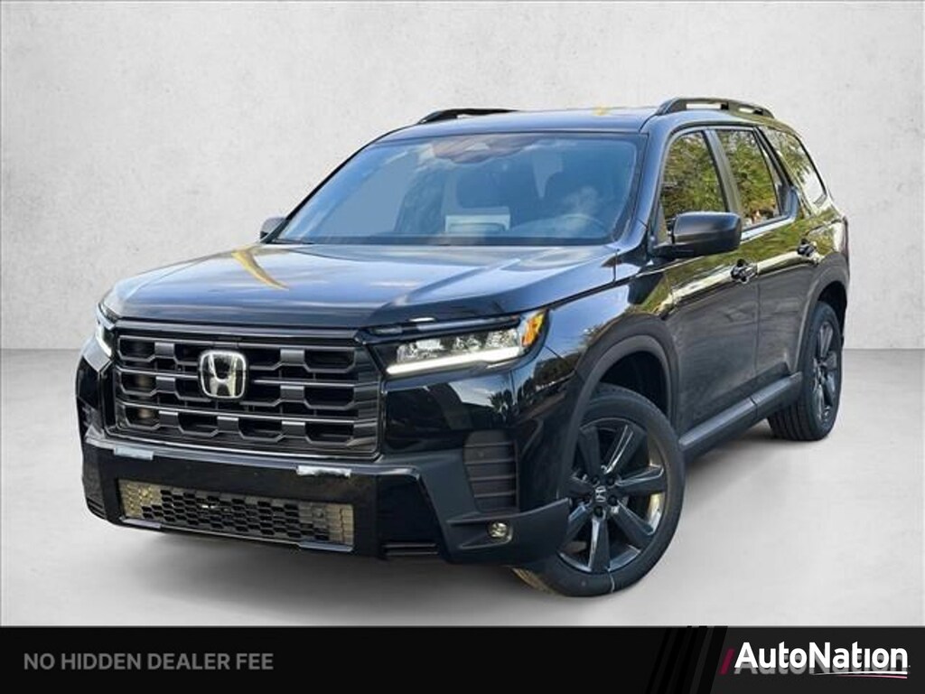 New 2026 Honda Pilot Sport SUV