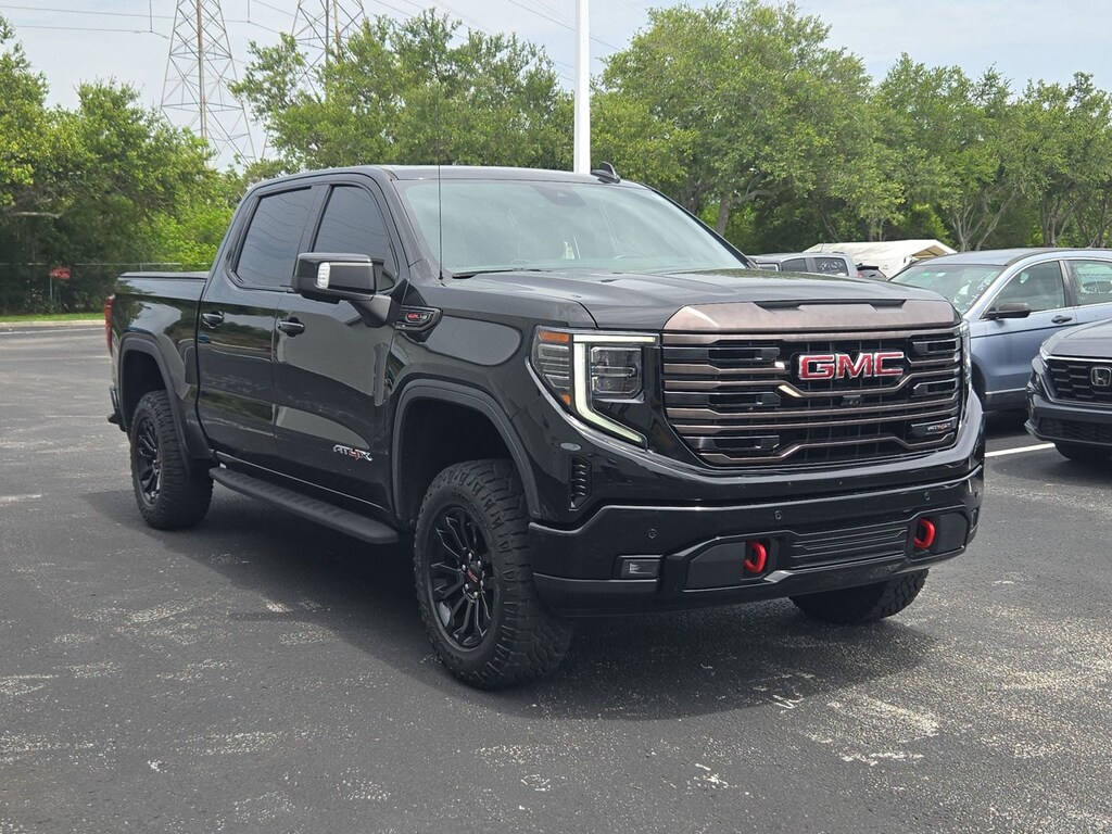 Used 2022 GMC Sierra 1500 AT4X Truck Crew Cab