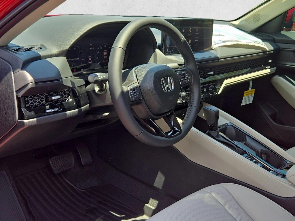 New 2026 Honda Accord Hybrid EX-L Sedan
