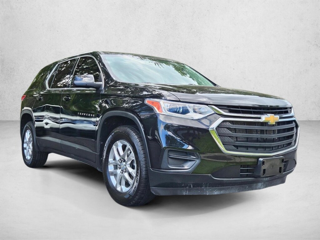 Used 2021 Chevrolet Traverse LS w/1LS SUV