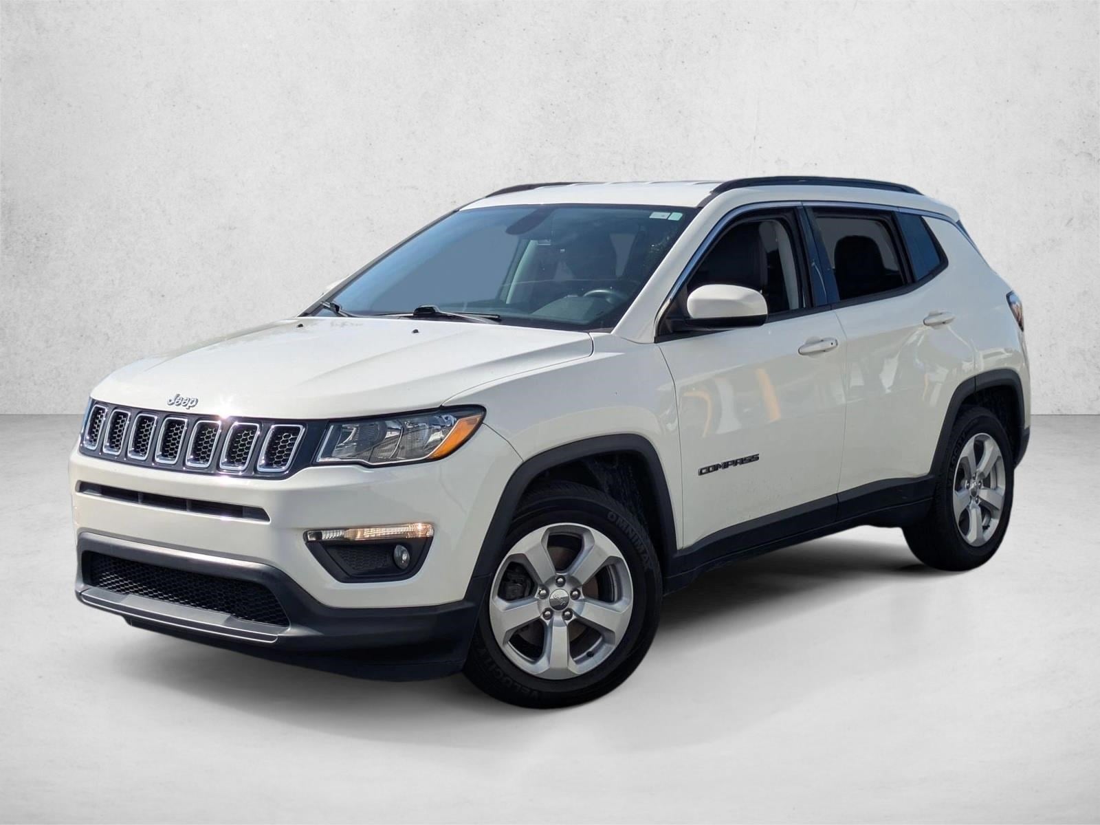 2020 Jeep Compass Latitude