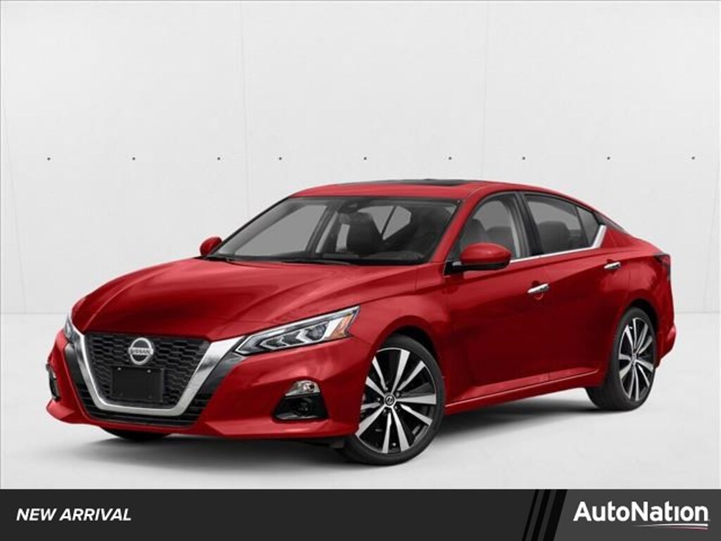 Used 2022 Nissan Altima 2.5 SV Sedan