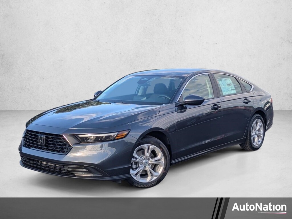 New 2026 Honda Accord LX Sedan