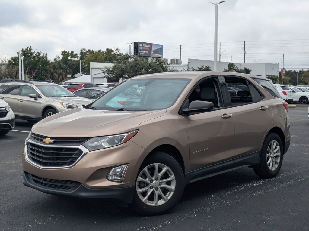 Used 2019 Chevrolet Equinox LS SUV