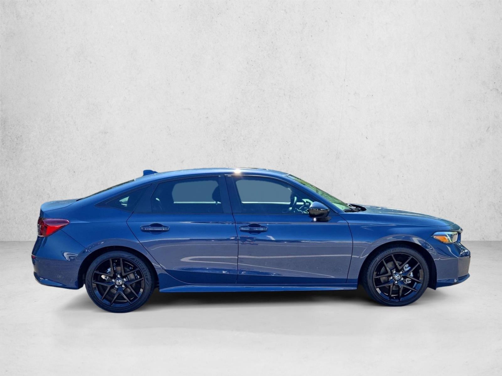 Used 2025 Honda Civic Hybrid Sport Sedan