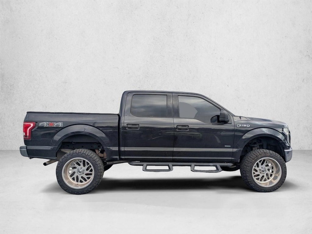 Used 2015 Ford F-150 Truck SuperCrew Cab