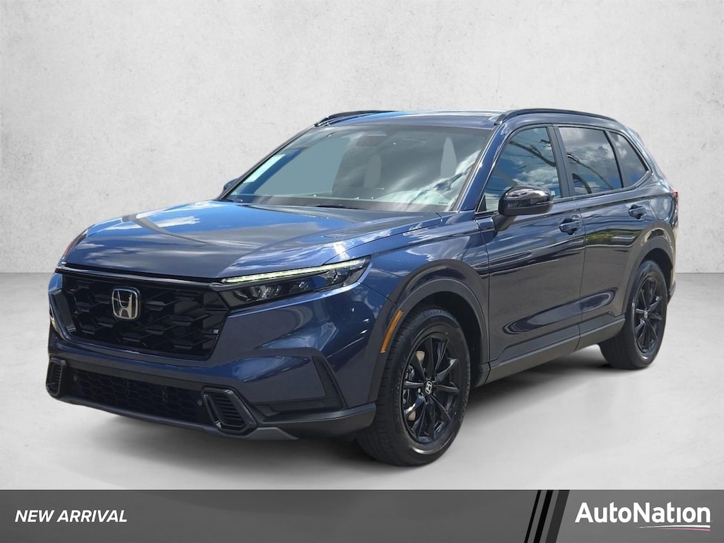 New 2026 Honda CR-V Hybrid Sport-L SUV